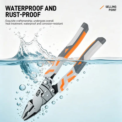 🔧 Self-Locking Ratchet Pliers – Secure Grip, Less Effort🔥