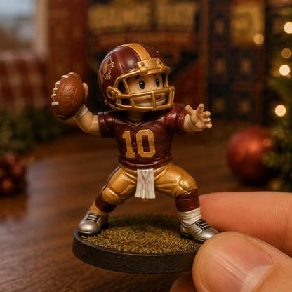 🏈 Game Day Football Advent Calendar 2026 – 24 Collectible Surprises & Hidden Golden Champion