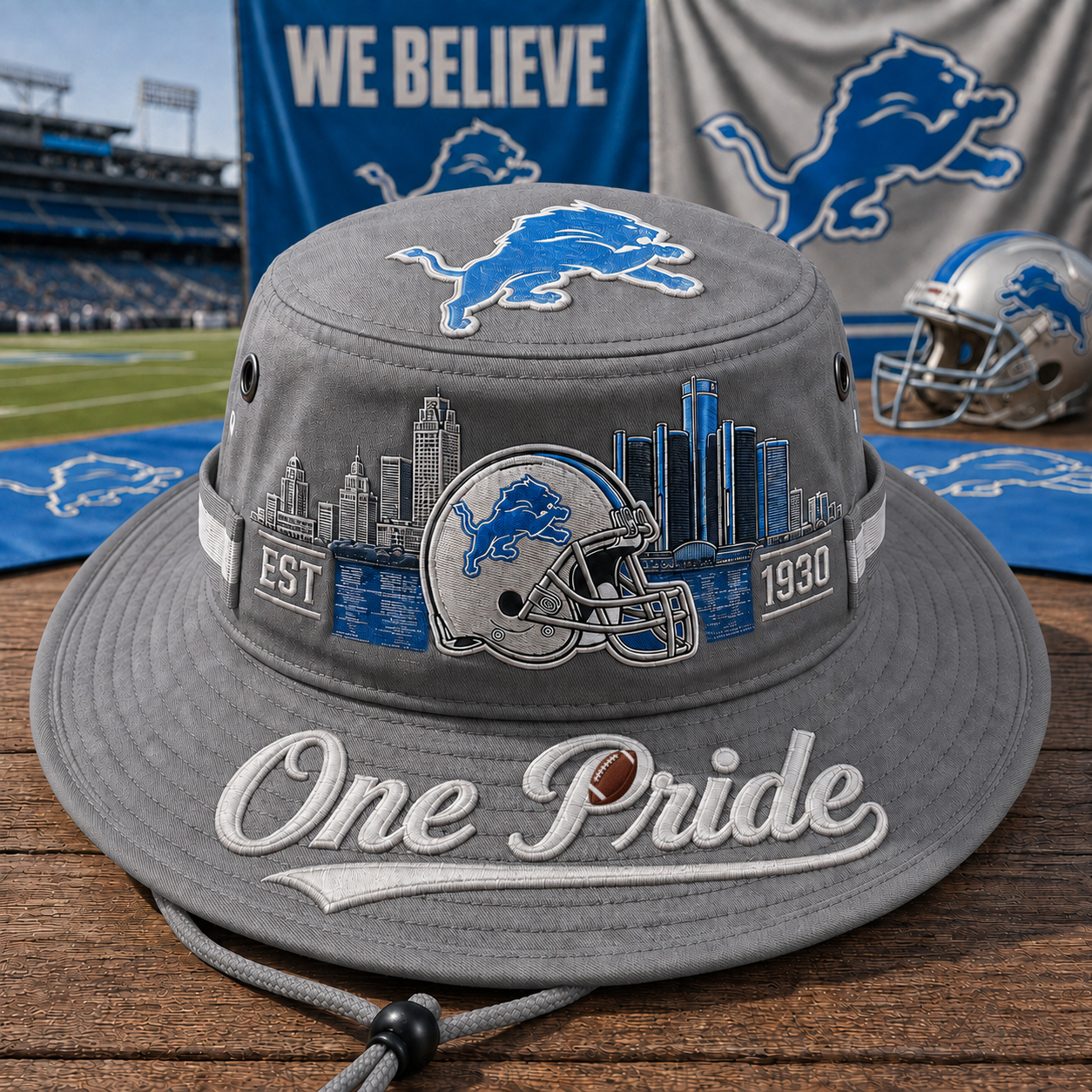 🇺🇸 Last Day Promo: 49% OFF🦁One P🏈ide Boonie Hat