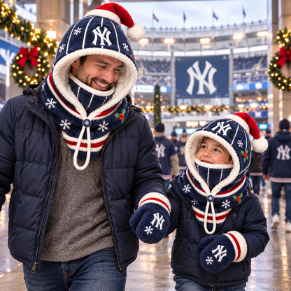 ❄️ Christmas Winter Hooded Hat