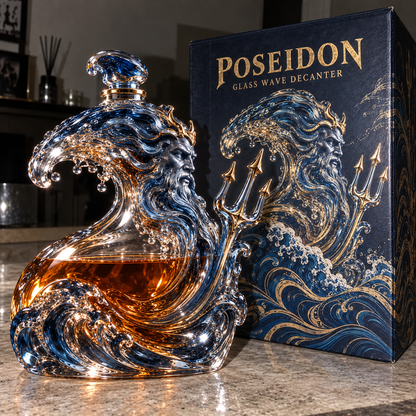 🔱 Poseidon’s Wrath — Limited Collector’s Edition Decanter