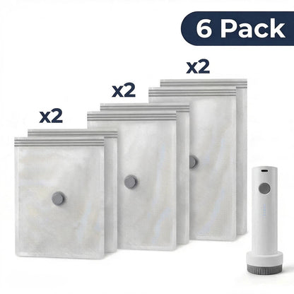 🔥 The Storage Solution Every Home Needs Cordless Vacuum Compression Bag Set