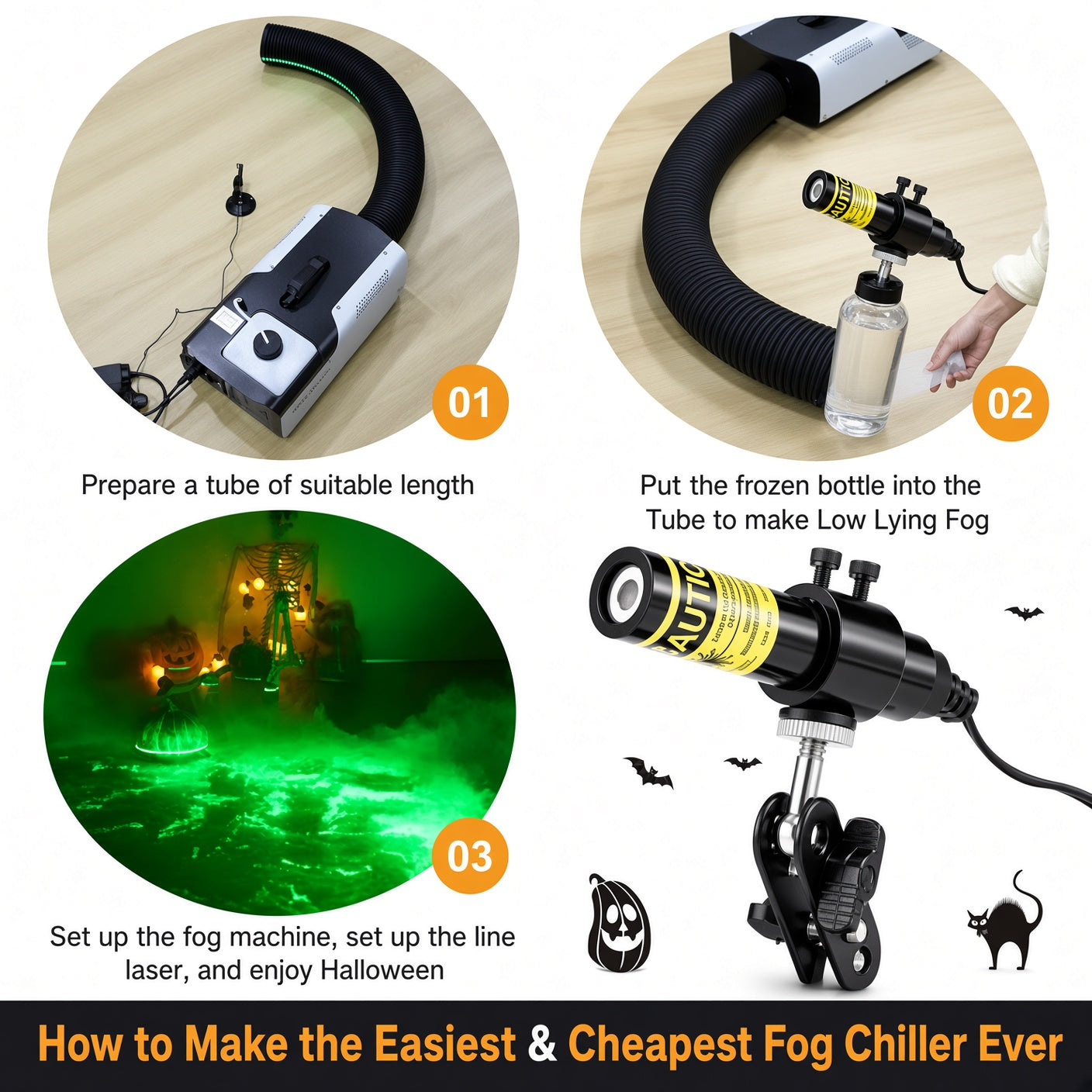 Halloween Laser Swamp Light