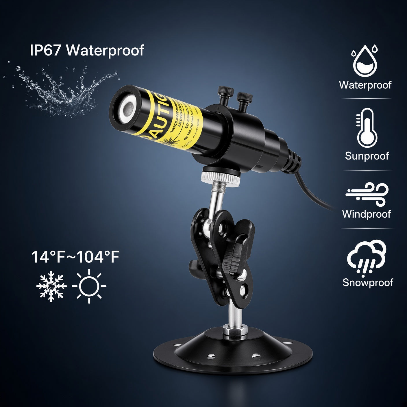 Halloween Laser Swamp Light