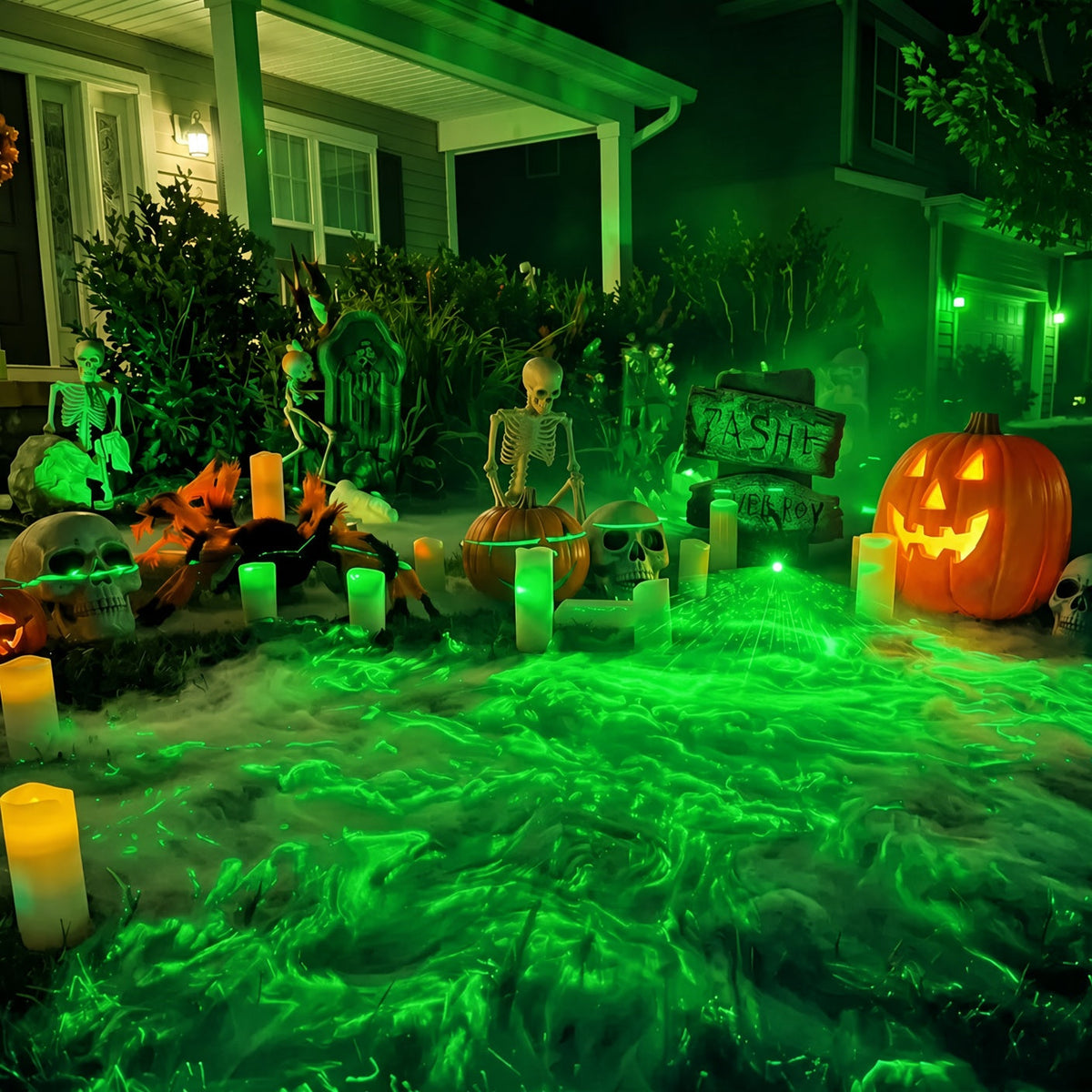 Halloween Laser Swamp Light