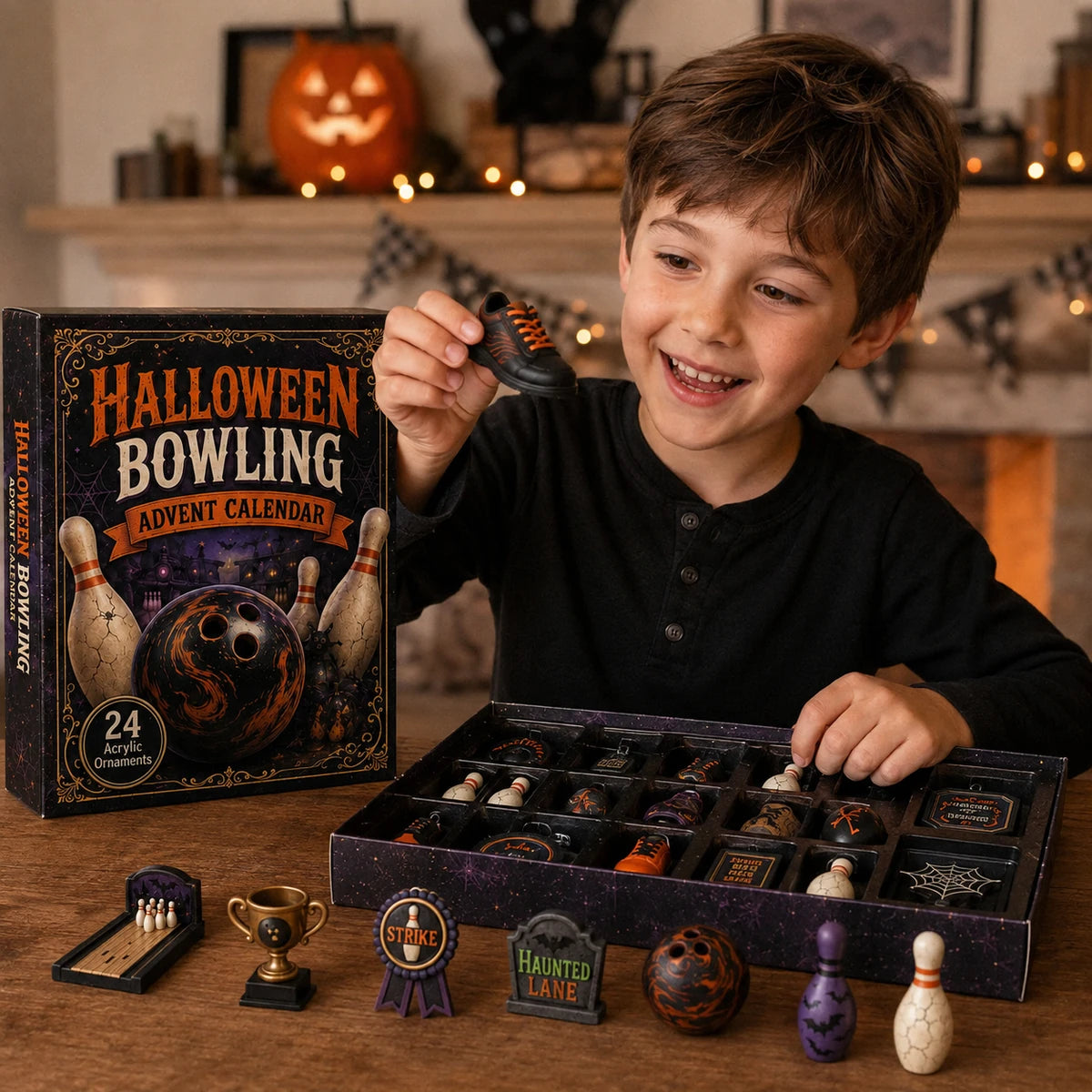 🎳👻 24 Spooky Strikes – Halloween Bowling Collector Countdown 2026