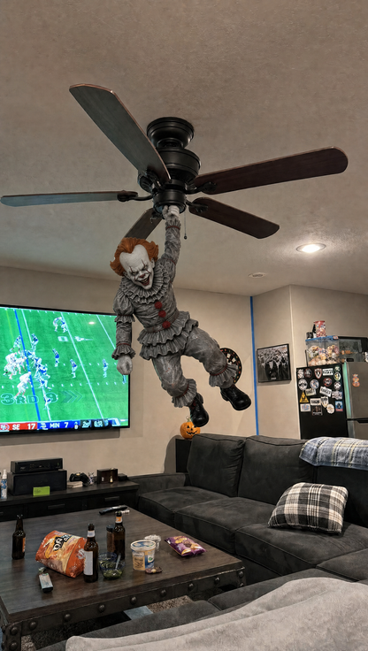 🔥 Limited Halloween Sale – Turn Your Ceiling Fan Into A Spooky Horror Decoration
