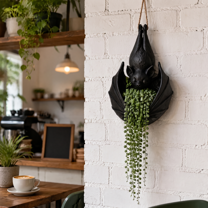 ⭐2026 USA Sale: Up to 50% OFF -🦇Hanging Bat Planter