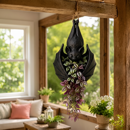 ⭐2026 USA Sale: Up to 50% OFF -🦇Hanging Bat Planter