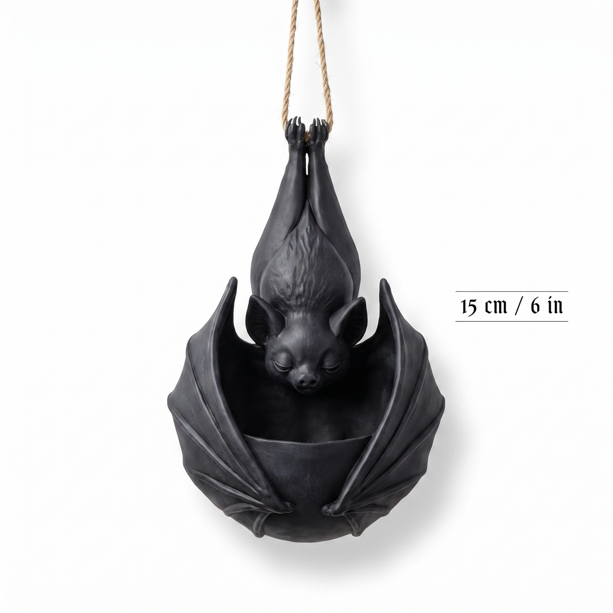 ⭐2026 USA Sale: Up to 50% OFF -🦇Hanging Bat Planter