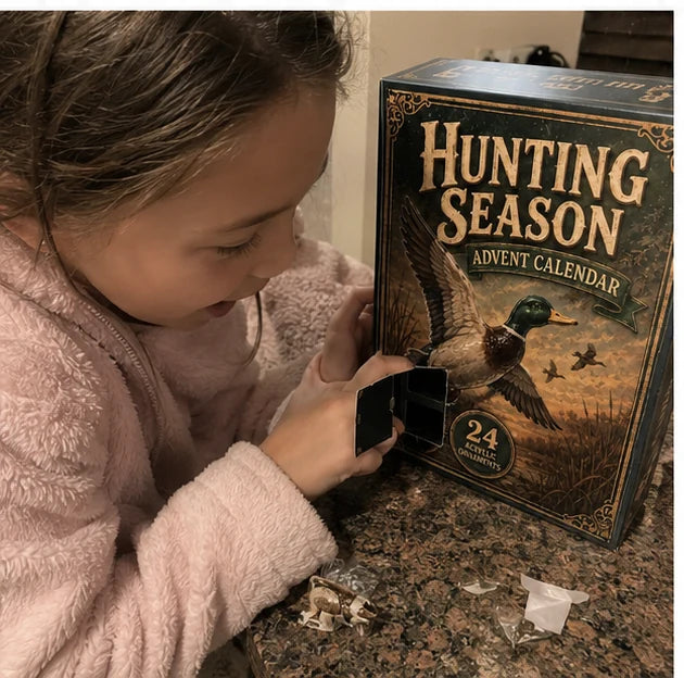 Hunting Season Advent Calendar unboxing photo