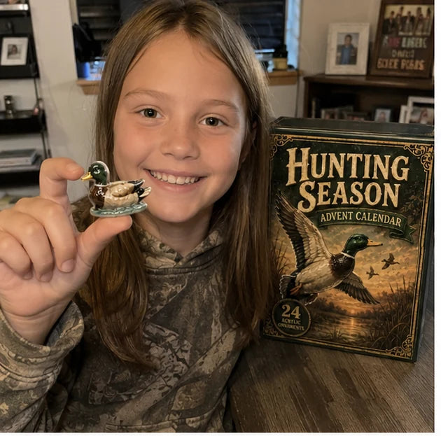 Duck collectible from Hunting Season Advent Calendar