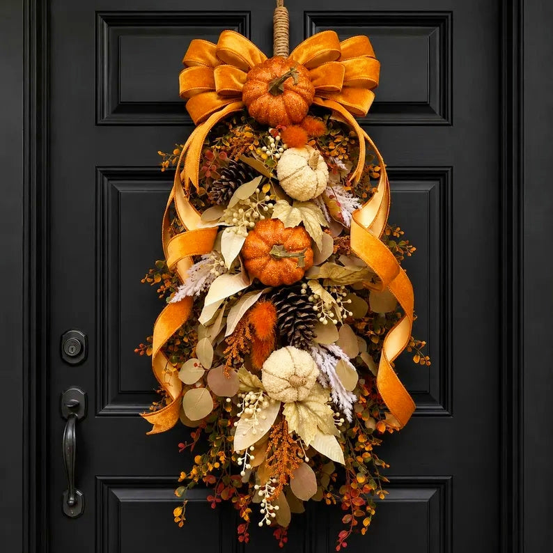 🍂Fall Wreath for Front Door