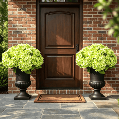 🌼Artificial Outdoor Hydrangea Flowers - UV resistant, Waterproof, Windproof