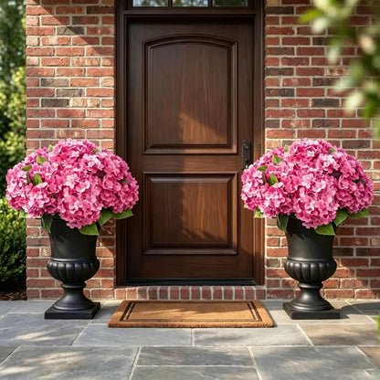 🌼Artificial Outdoor Hydrangea Flowers - UV resistant, Waterproof, Windproof