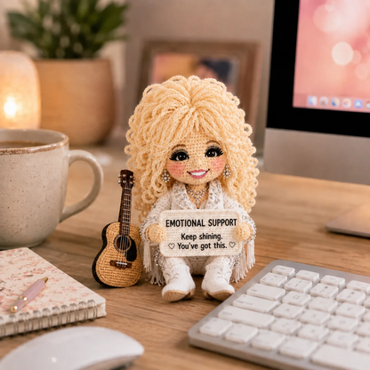 🎵 Country Music Lover’s Comfort Doll