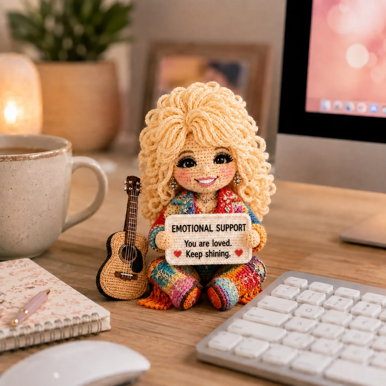 🎵 Country Music Lover’s Comfort Doll
