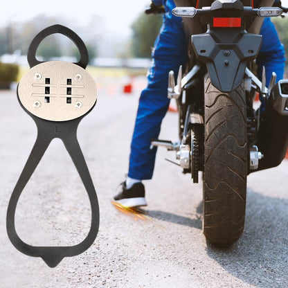 Motorcycle Bicycle Foot Brake Sparking Flint Ground Grinding Shoe Sole Cover