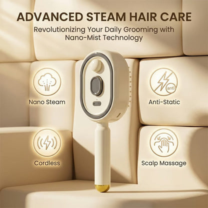 🔥Electric Spray Air Cushion Massage Comb💗