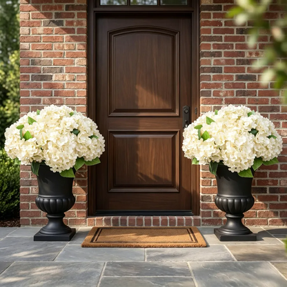 🌼Artificial Outdoor Hydrangea Flowers - UV resistant, Waterproof, Windproof