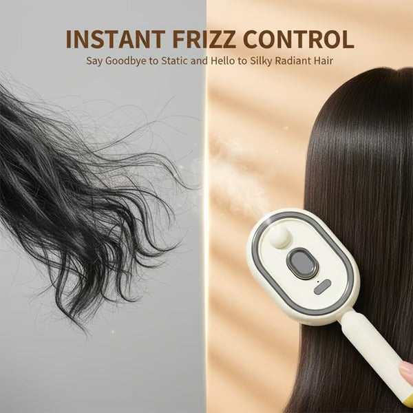 🔥Electric Spray Air Cushion Massage Comb💗