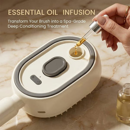 🔥Electric Spray Air Cushion Massage Comb💗
