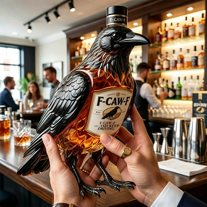 💥The F-CAW-F whisky Bottle — For Those Who Laugh at Life and Give Zero F*cks!