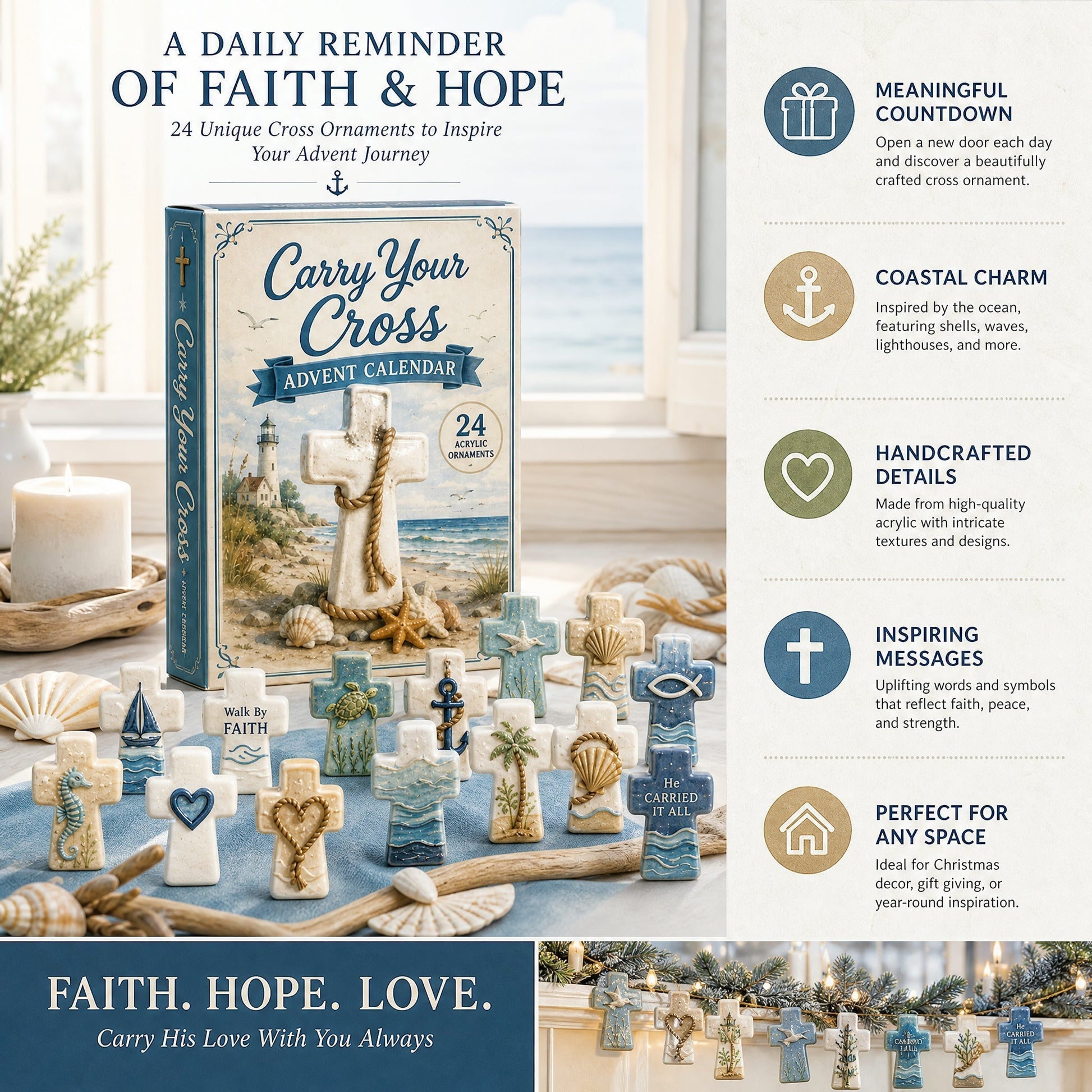 Faith Crosses Advent Calendar 2026 - image 1