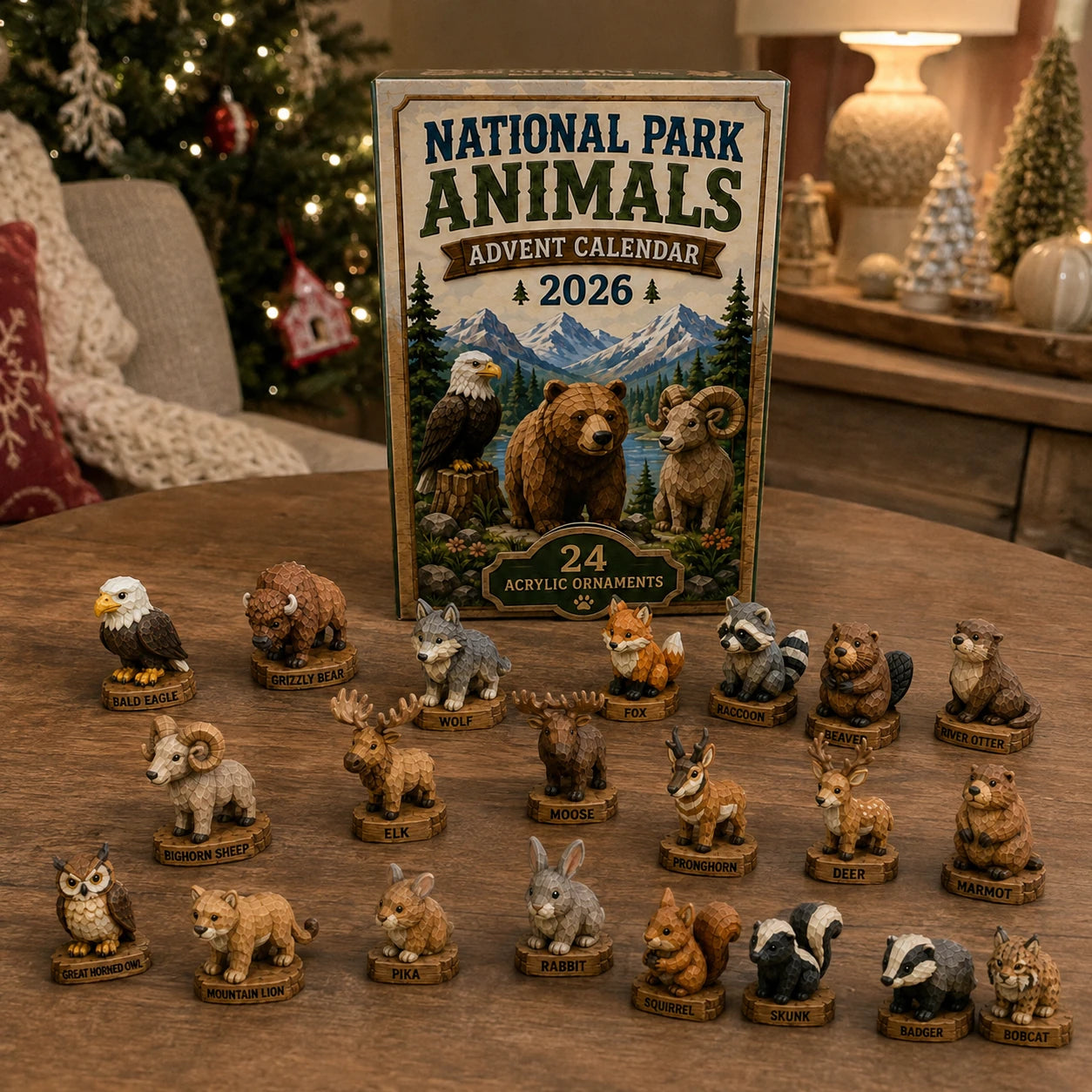 Customer photo showing National Park Animals Advent Calendar collection