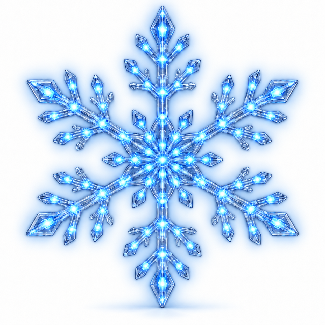 LightFlake™ LED Snowflake Wall Set
