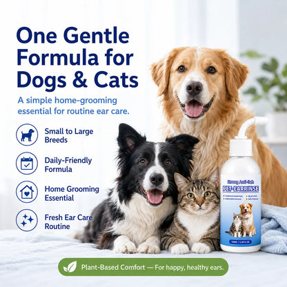 Gentle Pet Ear Cleansing Solution – 2 Pack - image 7