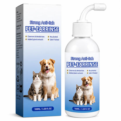 Gentle Pet Ear Cleansing Solution – 2 Pack - image 9
