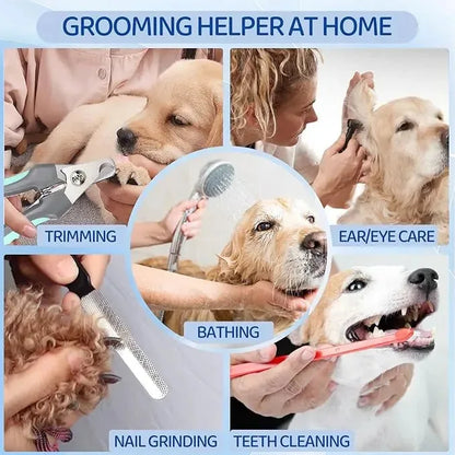 Pet Grooming Hammock Restraint Kit