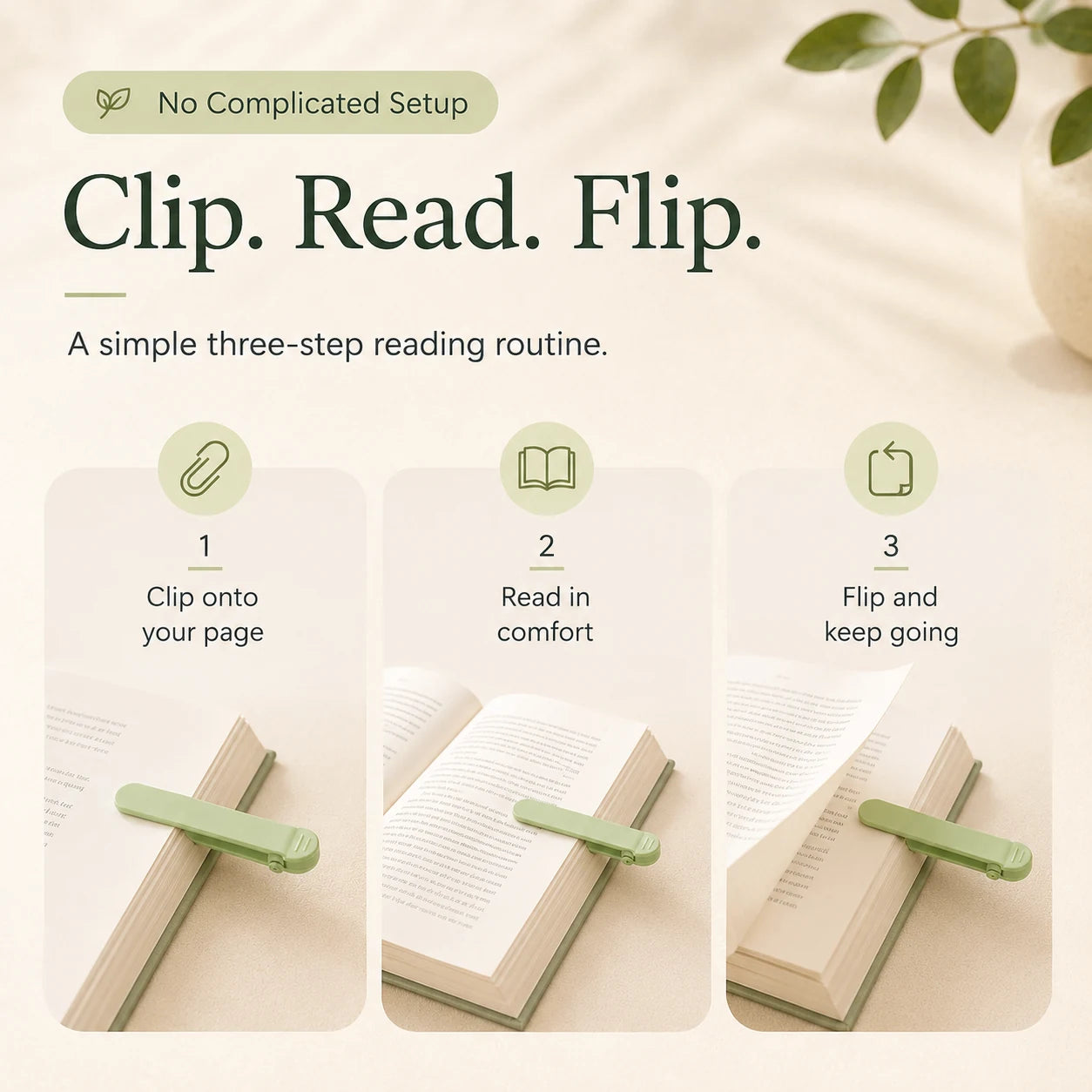 How to use PageMate in three simple steps