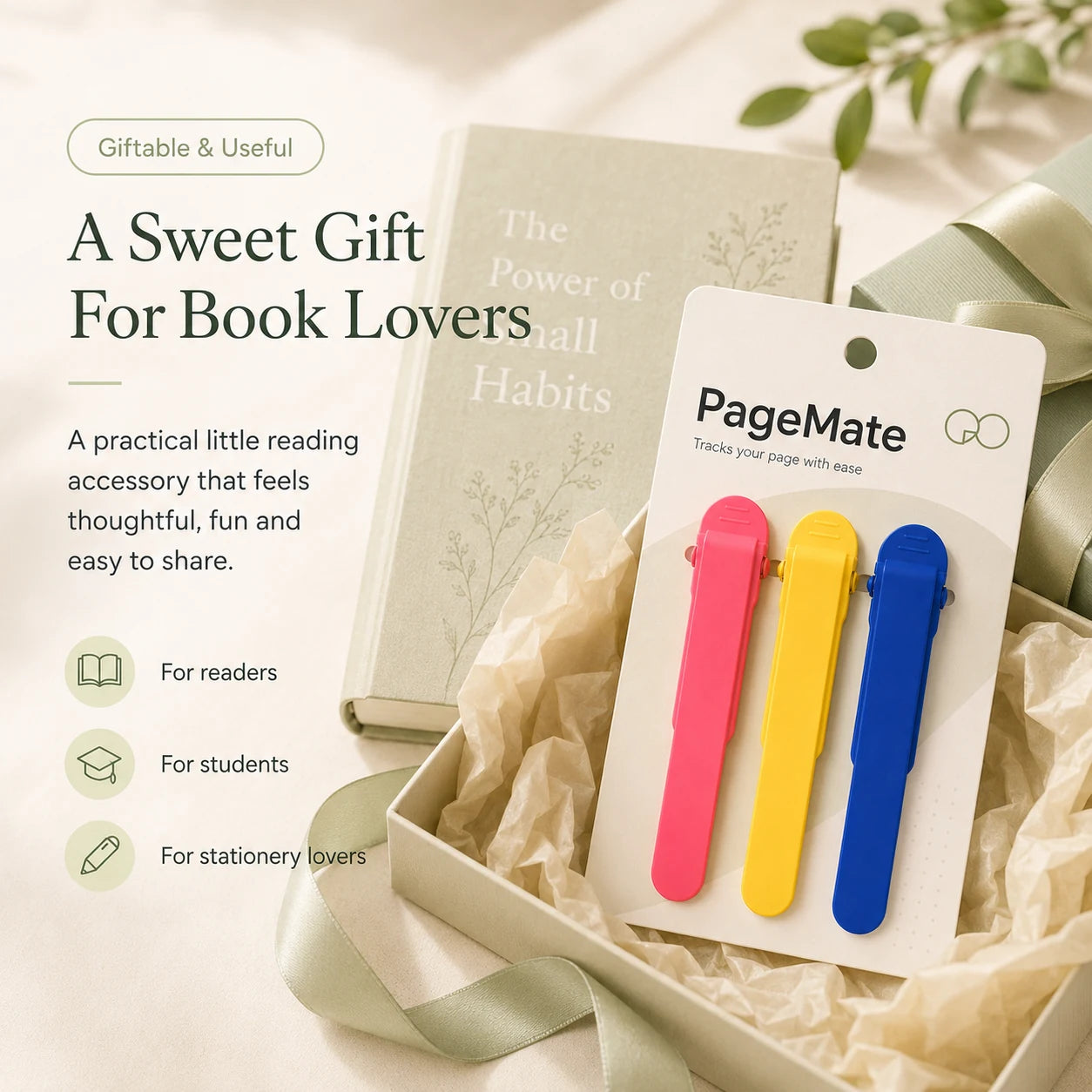 PageMate gift idea for book lovers and students