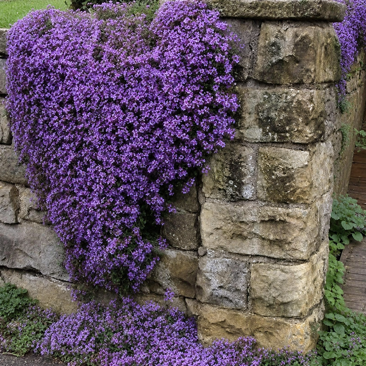 purple creeping thyme seeds