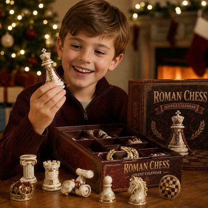 ♟️🏛️ 24 Days of Roman Strategy – Ancient Empire Chess Collector Countdown 2026