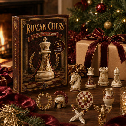 ♟️🏛️ 24 Days of Roman Strategy – Ancient Empire Chess Collector Countdown 2026