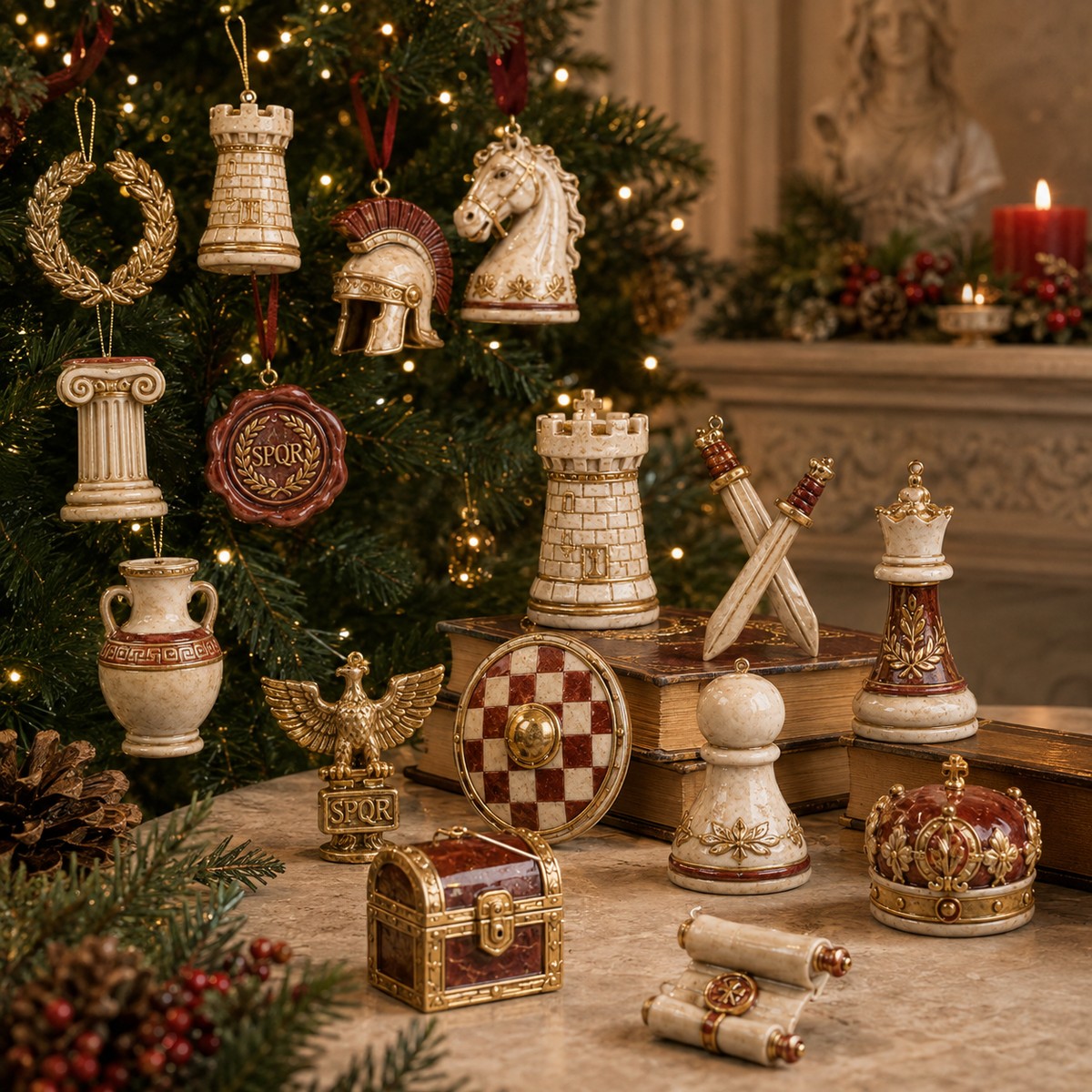 ♟️🏛️ 24 Days of Roman Strategy – Ancient Empire Chess Collector Countdown 2026