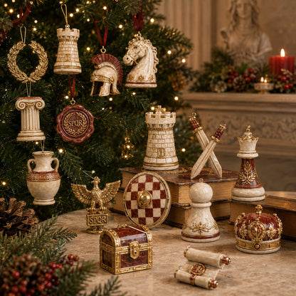 ♟️🏛️ 24 Days of Roman Strategy – Ancient Empire Chess Collector Countdown 2026