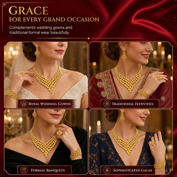 Jewelry styled for multiple occasions