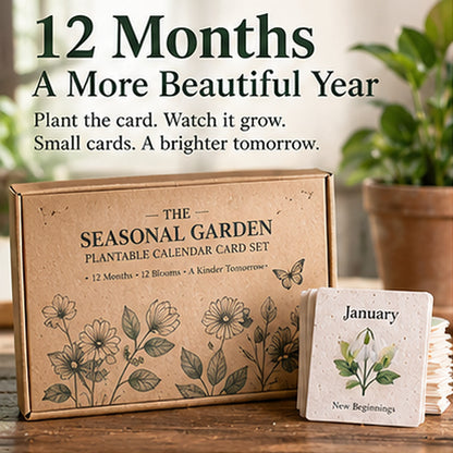 ✨Early Holiday Sale 45% OFF🌱 Timeless Seed Calendar 2027 | A Year of Growing Joy