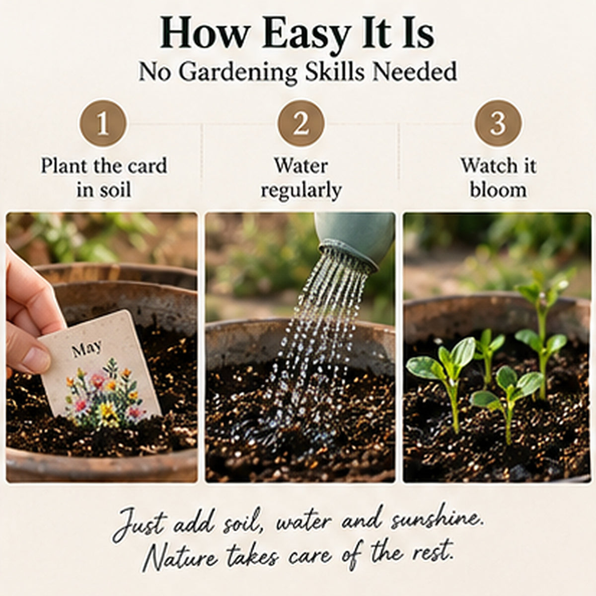 ✨Early Holiday Sale 45% OFF🌱 Timeless Seed Calendar 2027 | A Year of Growing Joy