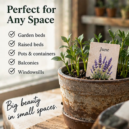 ✨Early Holiday Sale 45% OFF🌱 Timeless Seed Calendar 2027 | A Year of Growing Joy