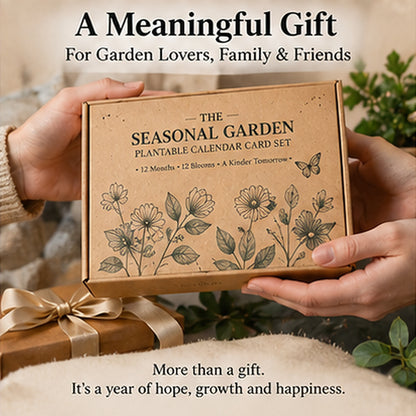 ✨Early Holiday Sale 45% OFF🌱 Timeless Seed Calendar 2027 | A Year of Growing Joy