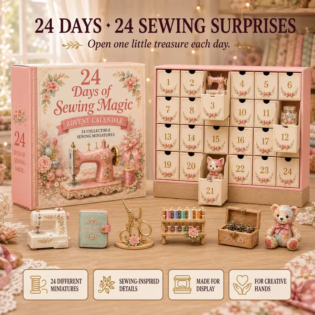 24 Days of Sewing Magic Advent Calendar