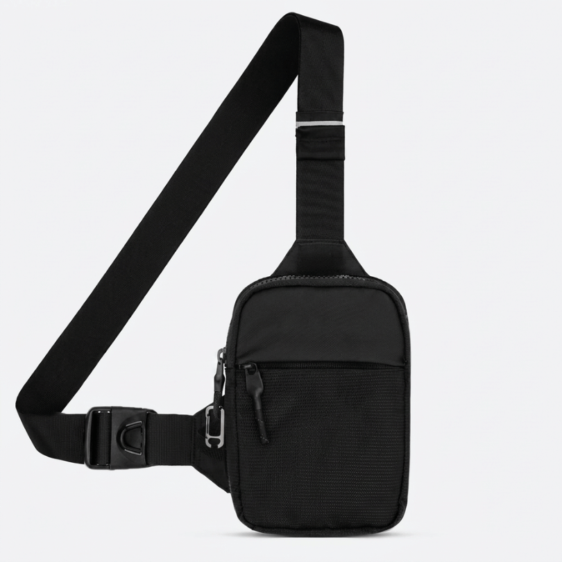 🛡️ Travel Sling Bag – Discreet Secure Sling Pack Keeps Valuables Safe