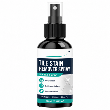 🧼🎯Grout Cleaning Spray – Easy Care for Tile Lines & Damp-Area Stains
