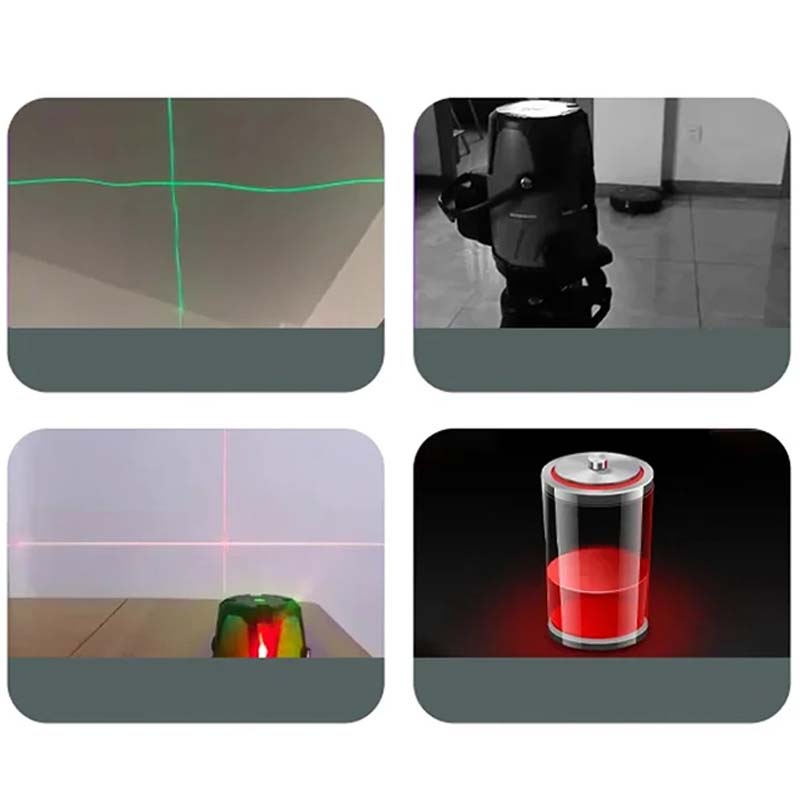 🔧90° Laser Square – Dual-Line Layout Guide for Tiling & DIY