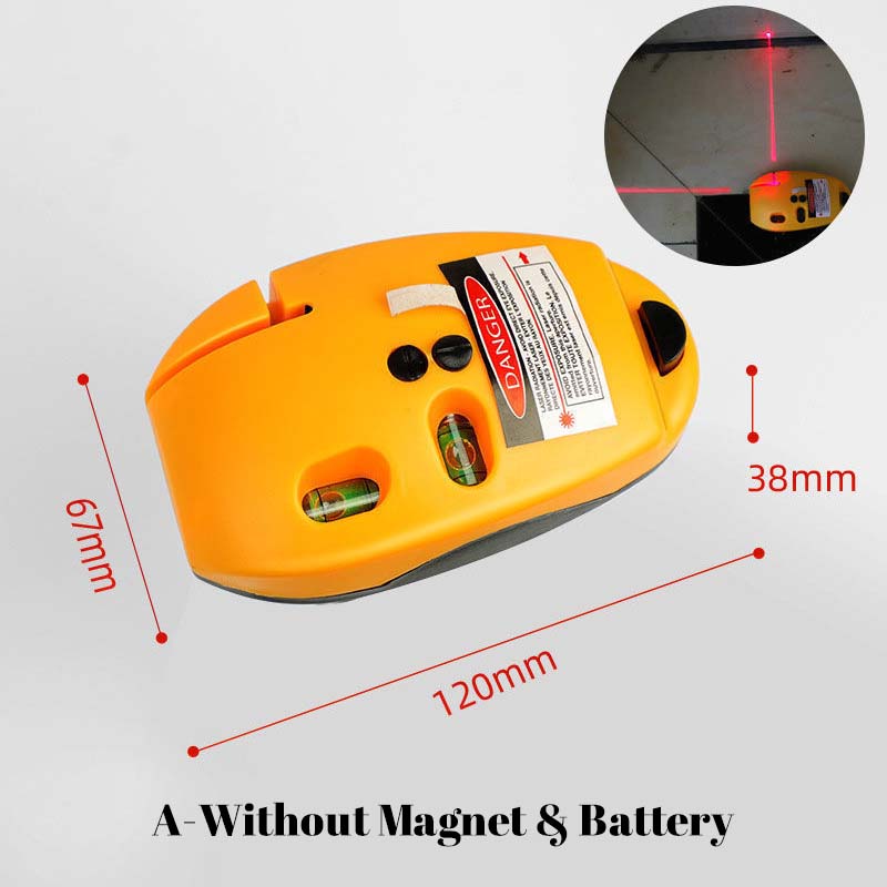🔧90° Laser Square – Dual-Line Layout Guide for Tiling & DIY